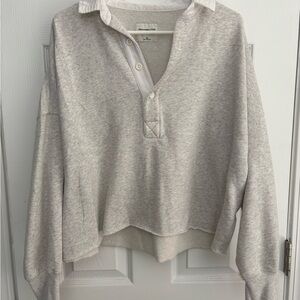 Abercrombie Crop Pullover